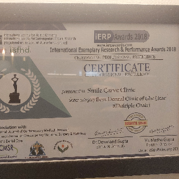 Dental Clinic in C Scheme, Jaipur — Smile Carve | Best Dental Clinic of the Year