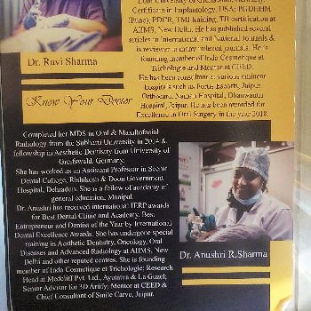 Dental Clinic in C Scheme, Jaipur — Smile Carve | Profile