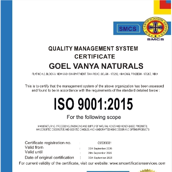 Goel Vanya Naturals | ISO