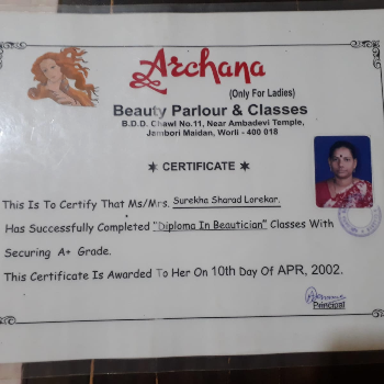 Welcome Beauty Salon | Diploma in beautician