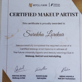 Welcome Beauty Salon | Certified Makeup Artist