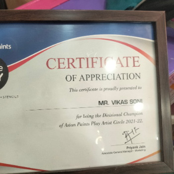 Wallfashion enterprise | ASIAN PAINTS PLAY ARTIST CIRCLE