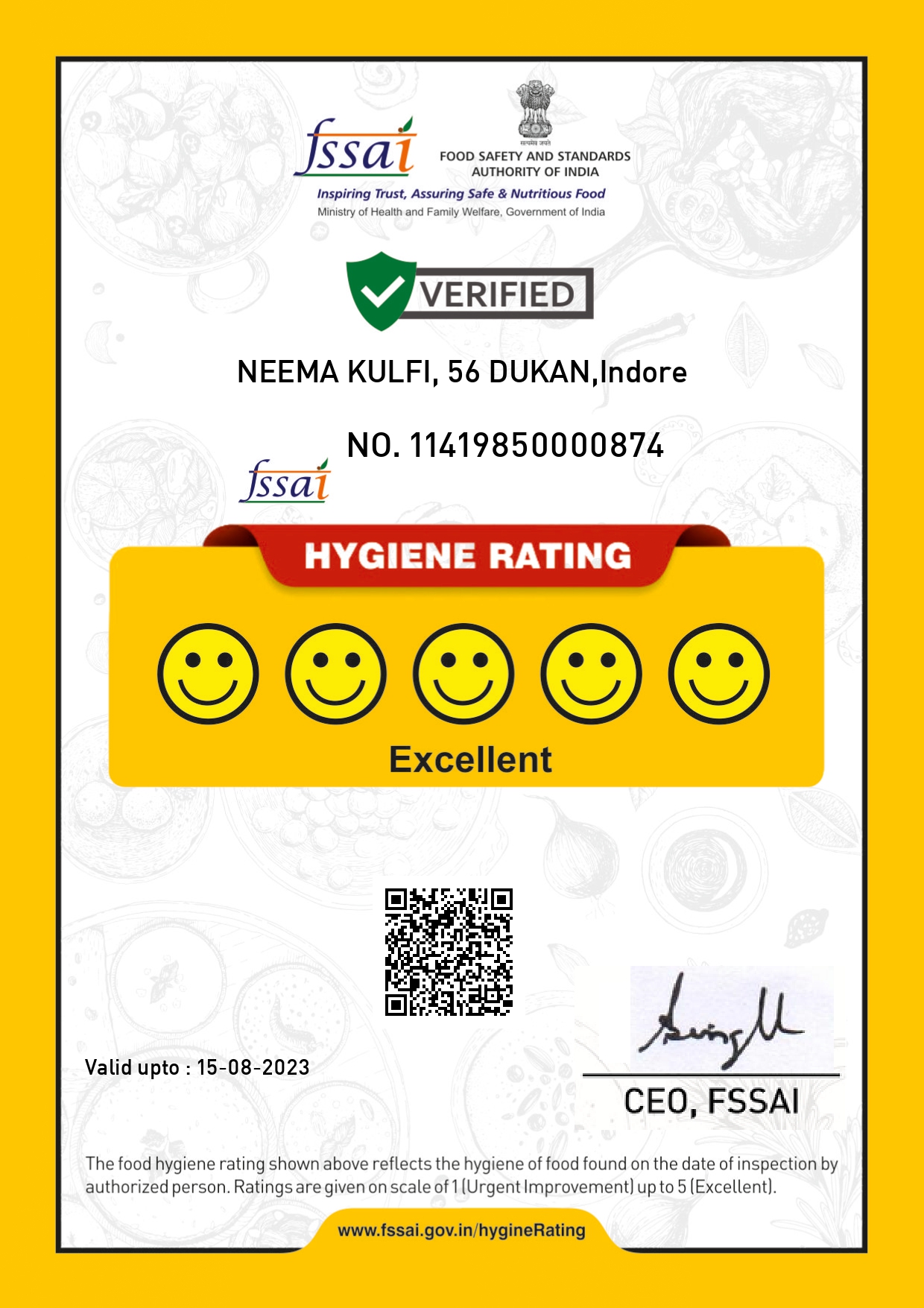 Malvimithas | Quality Certificate