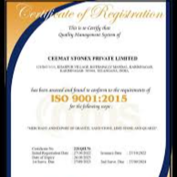 Patidar Export | iso certificate