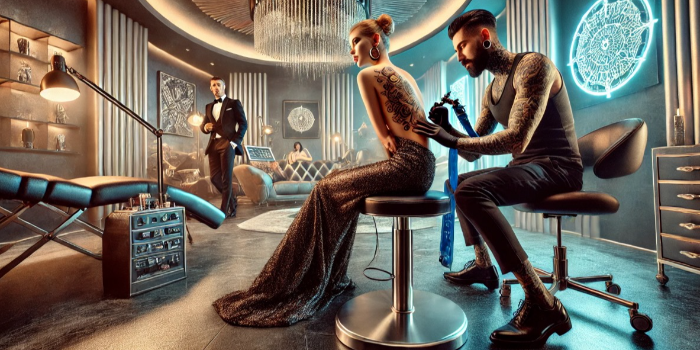 Banner Black Monster Tattoo Studio