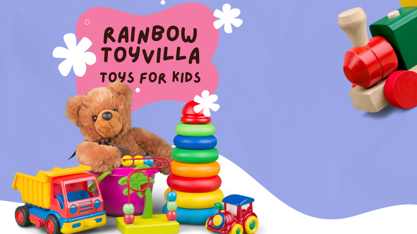 Banner Rainbow Toyvilla