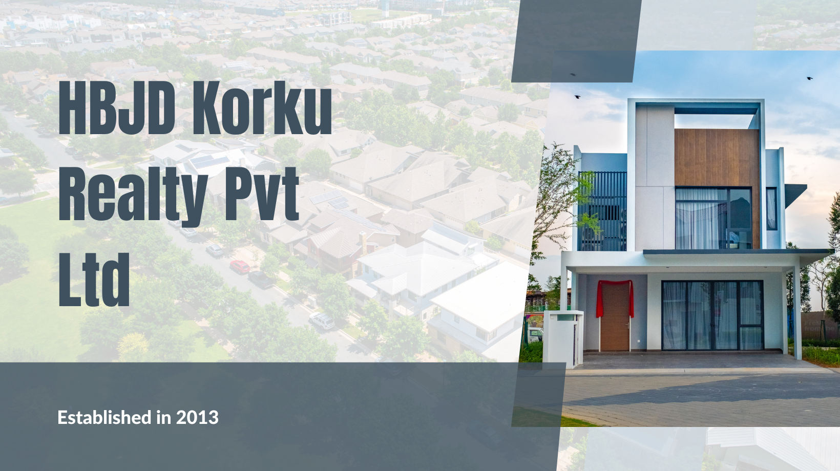 Banner HBJD KORKU REALTY PRIVATE LIMITED