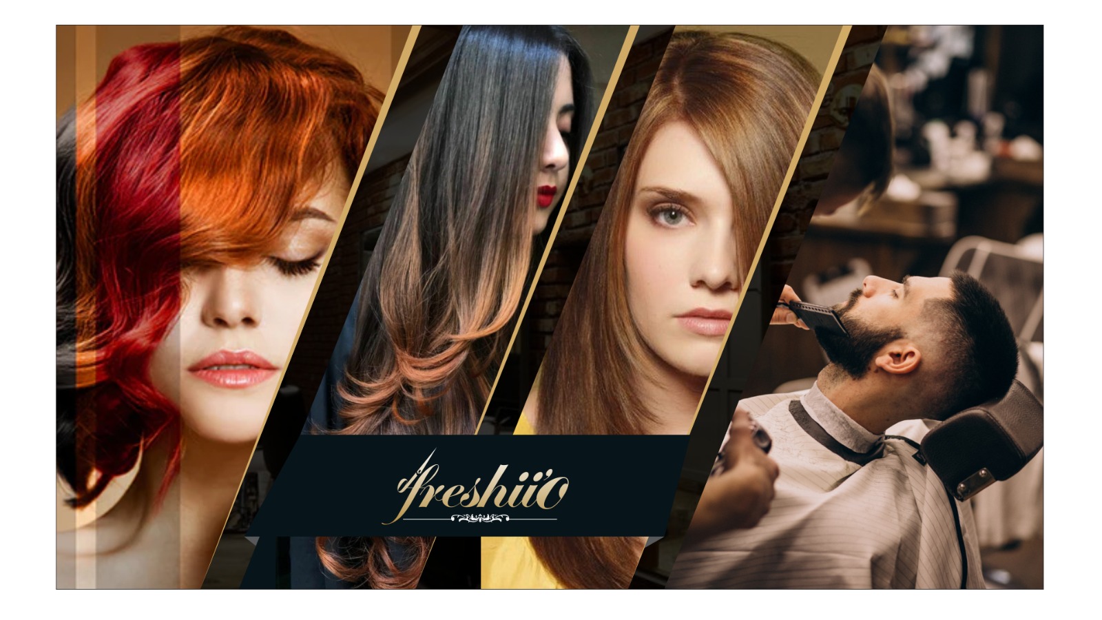 Banner Freshiio Unisex Salon & Spa