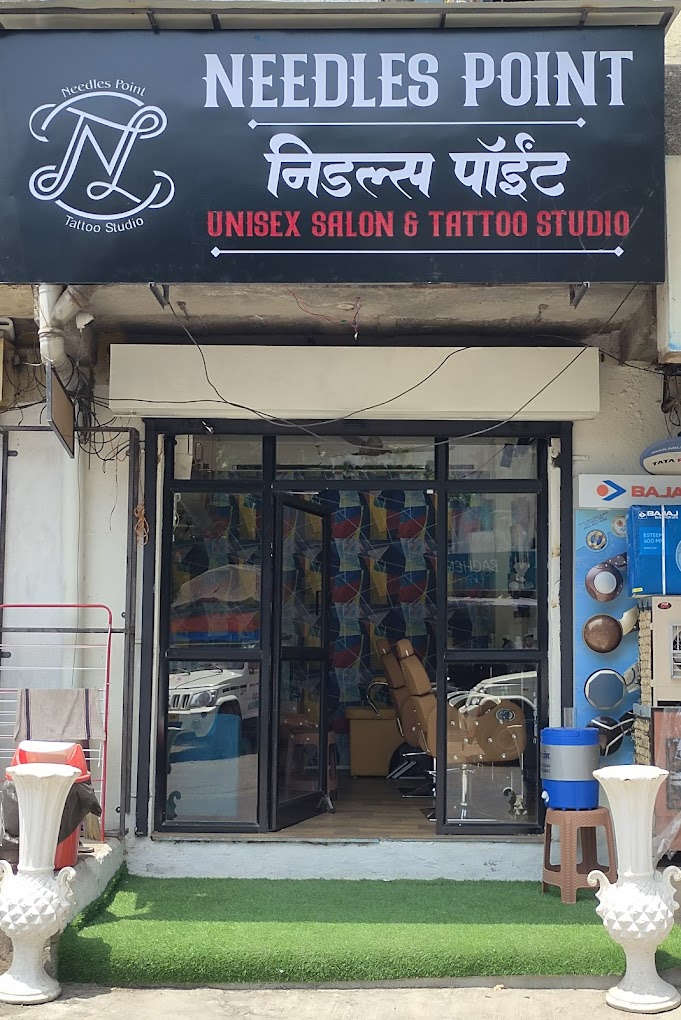 Banner Needles Point Unisex Salon & Tattoo Studio
