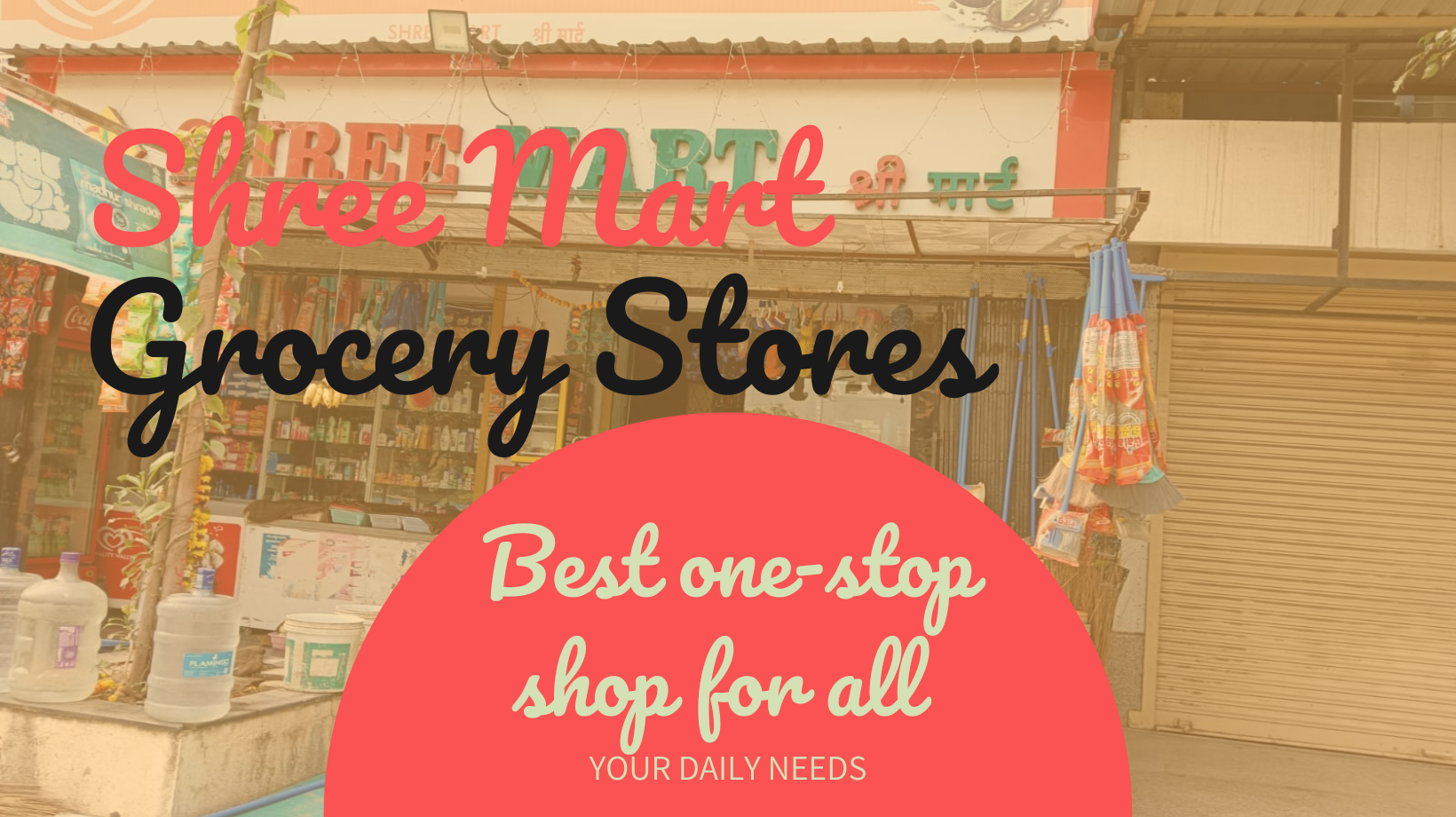 Banner Shree Mart Grocery Stores