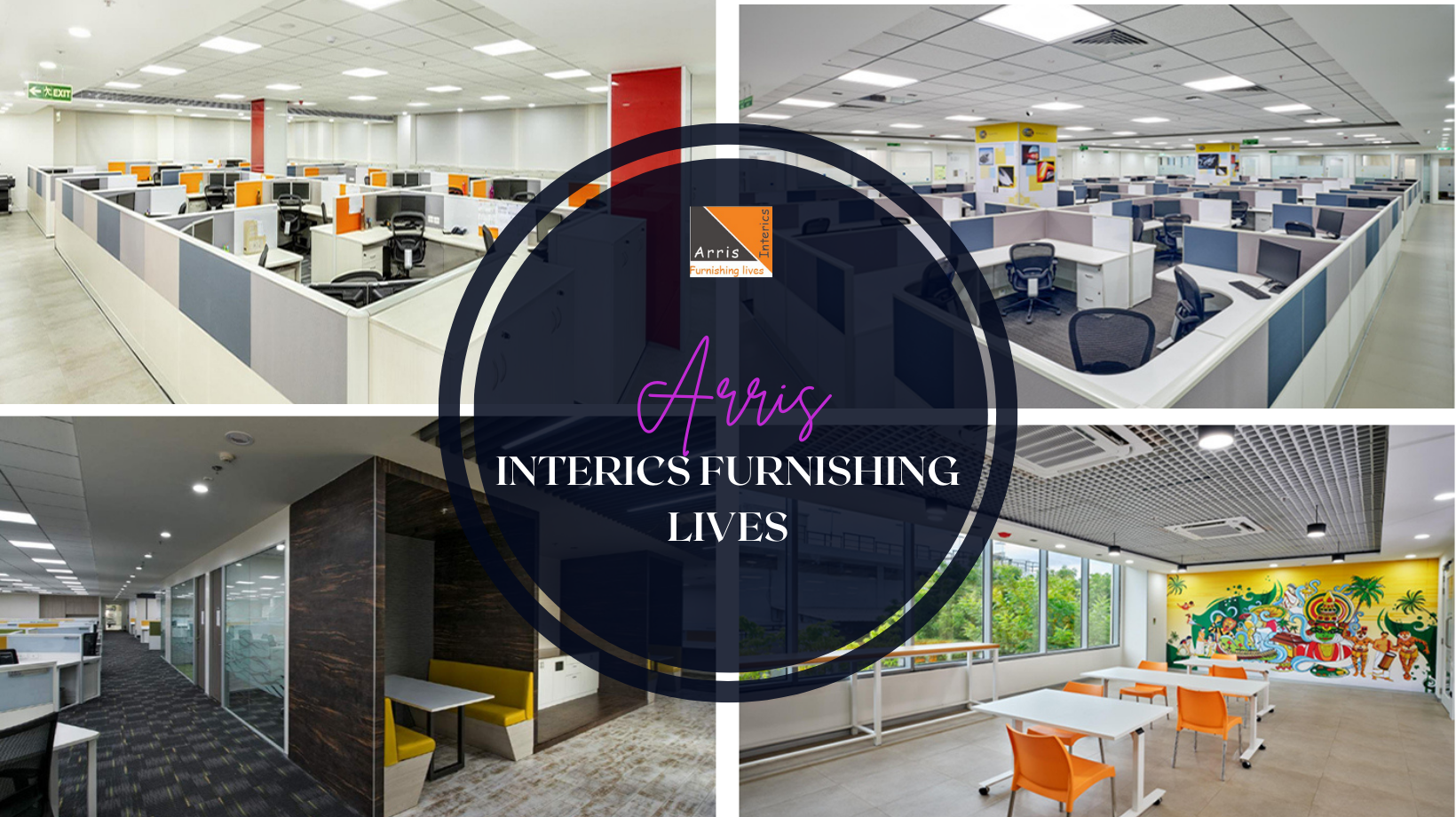 Banner Arris Interics Furnishing Lives