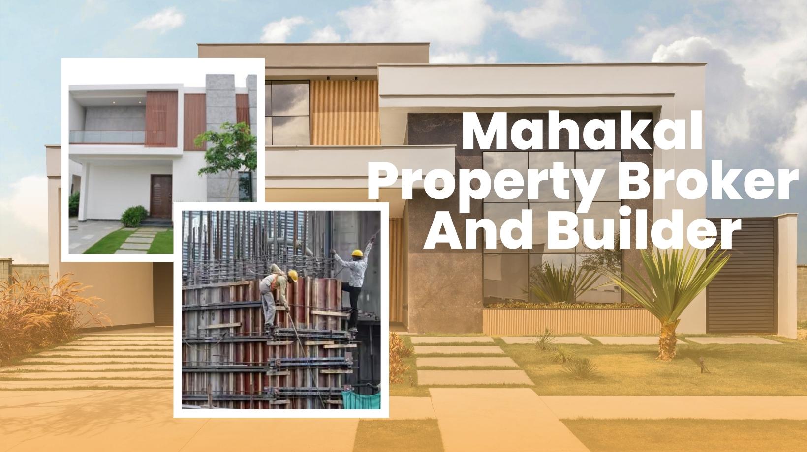 Banner Mahakal Property Broker And Builder