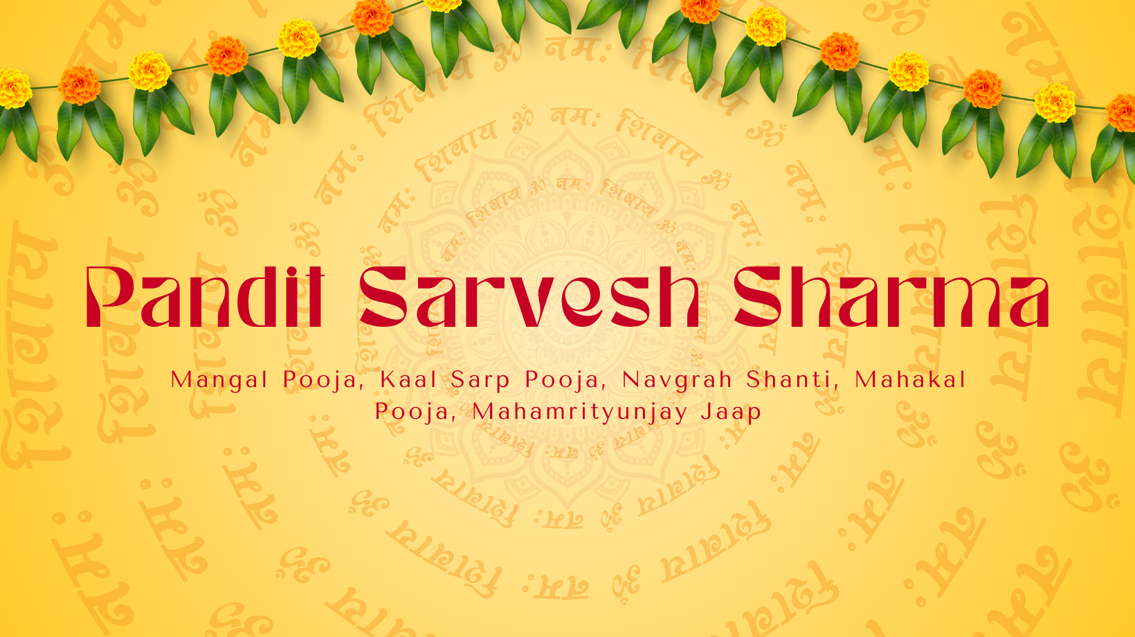 Pandit Sarvesh Sharma