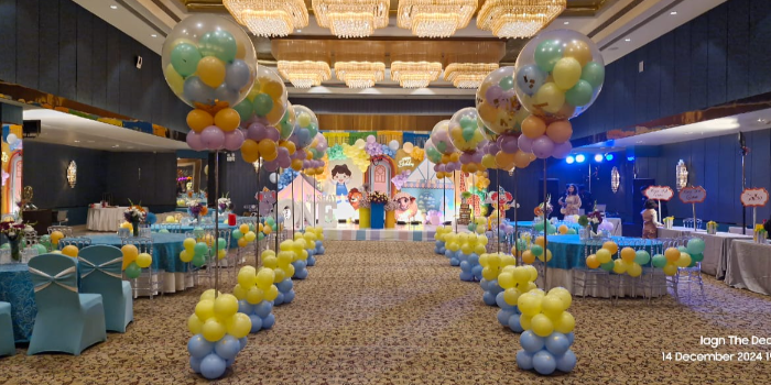 Banner Lagn The Wedding Experts And Decoraters.