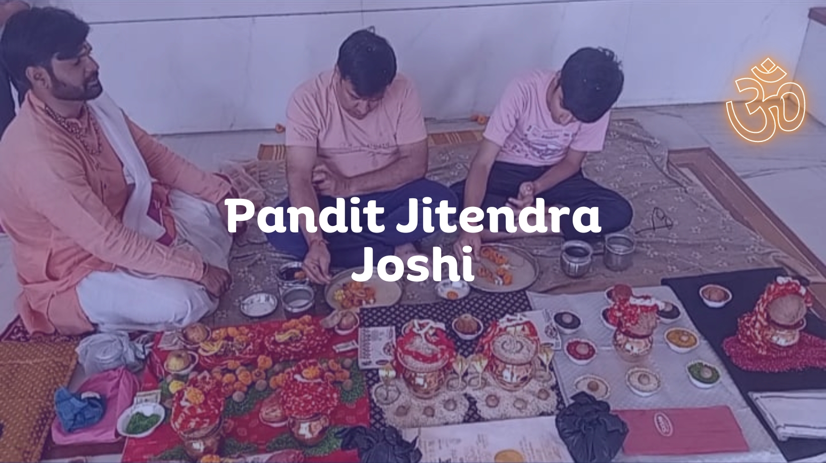 Banner Pandit Jitendra Joshi