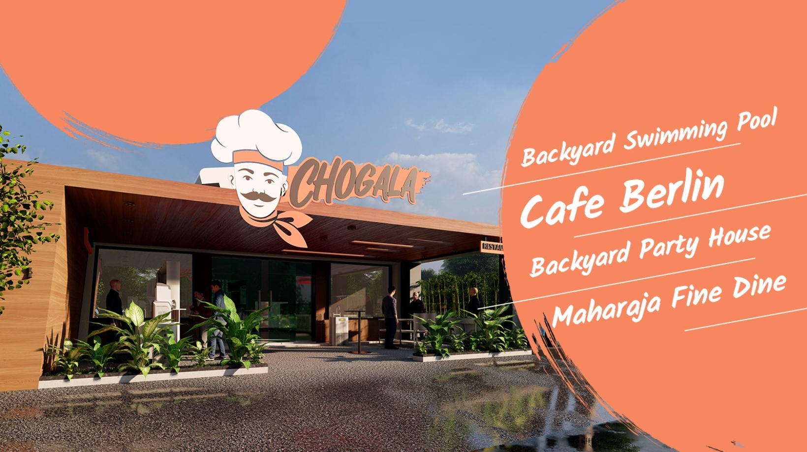 Banner Chogala Restaurant