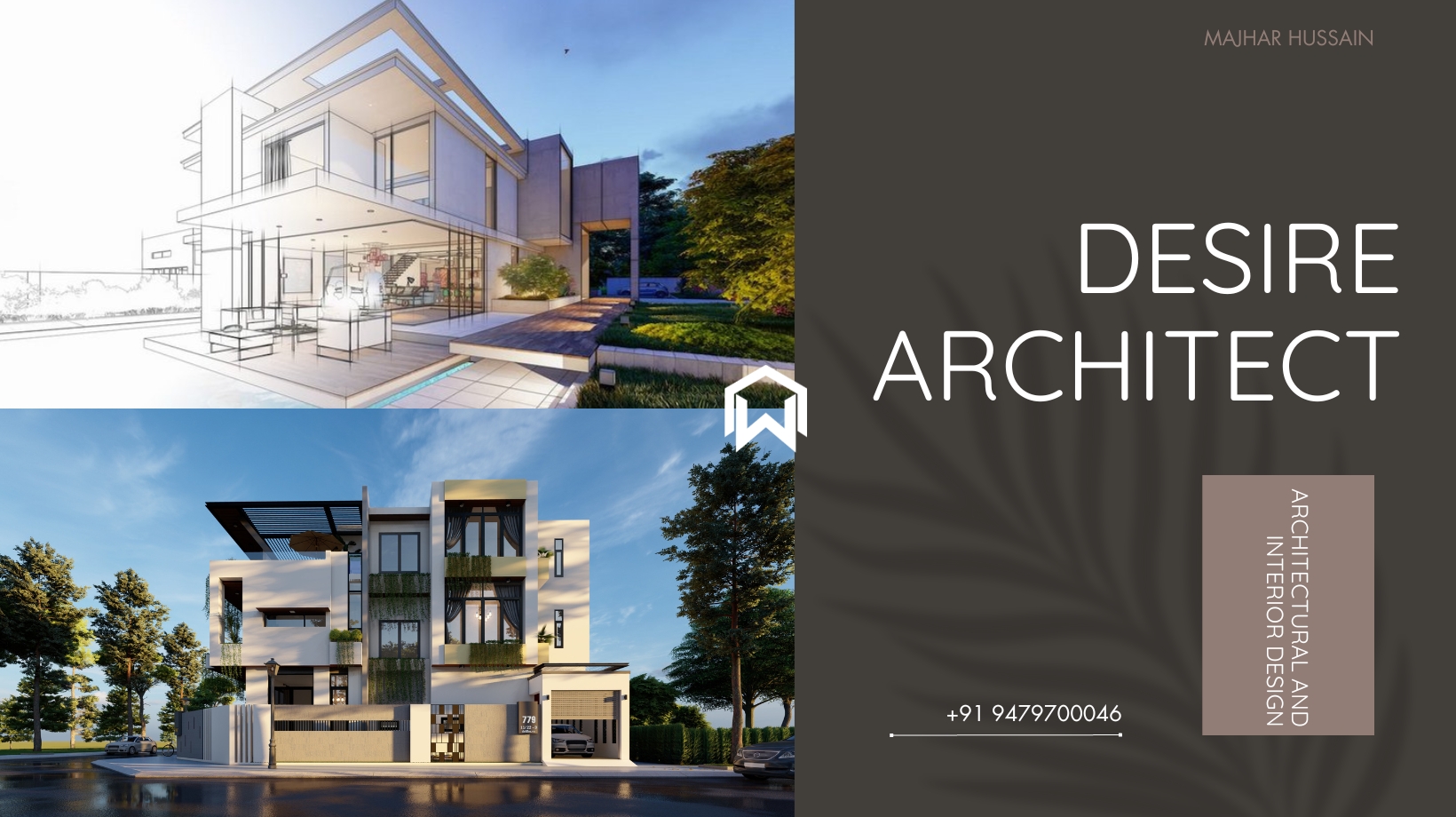 Banner Desire Architect
