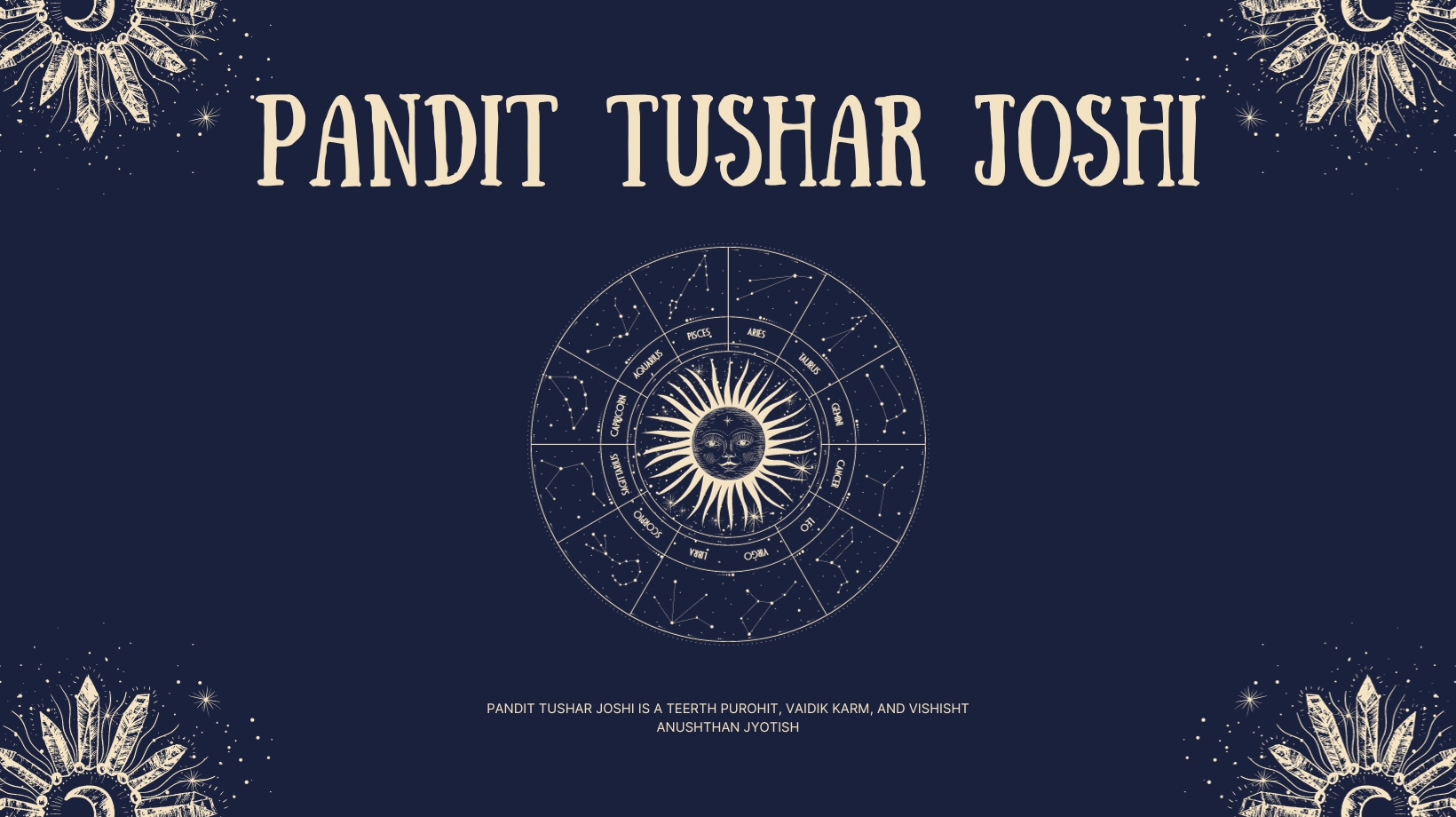 Pandit Tushar Joshi