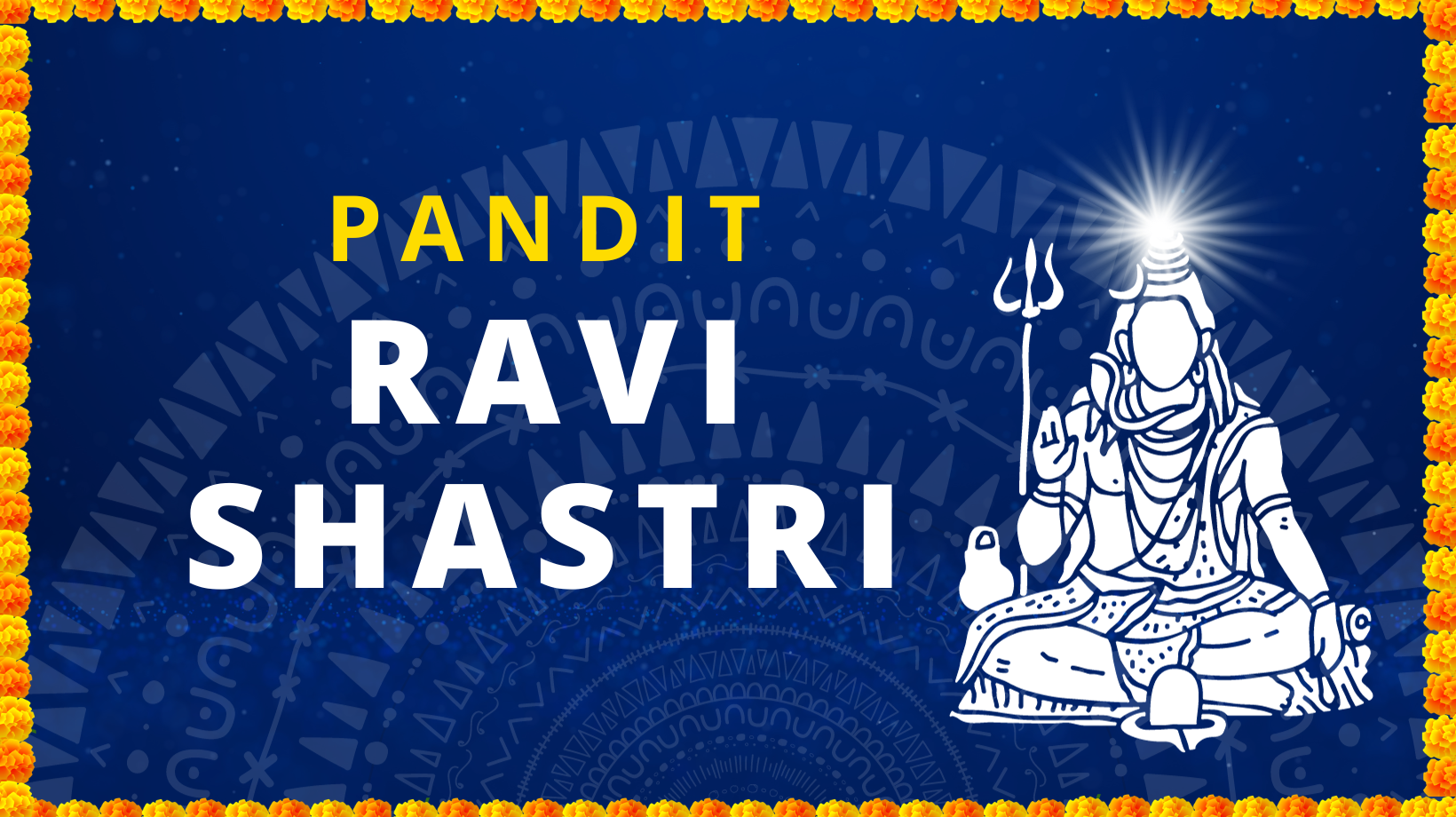 Banner Ravi Shashtri