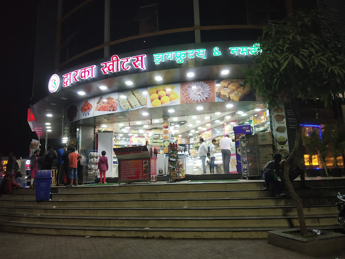 Banner Dwarka Sweets