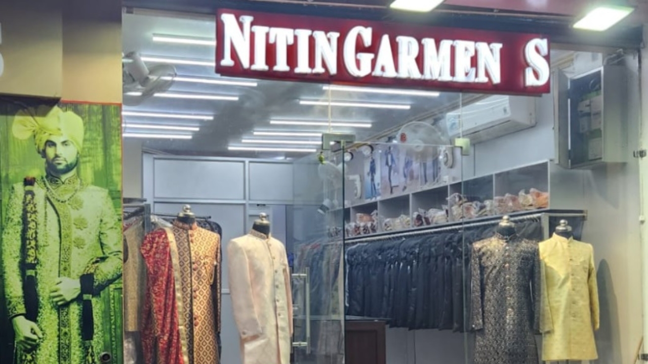 Banner Nitin Garments