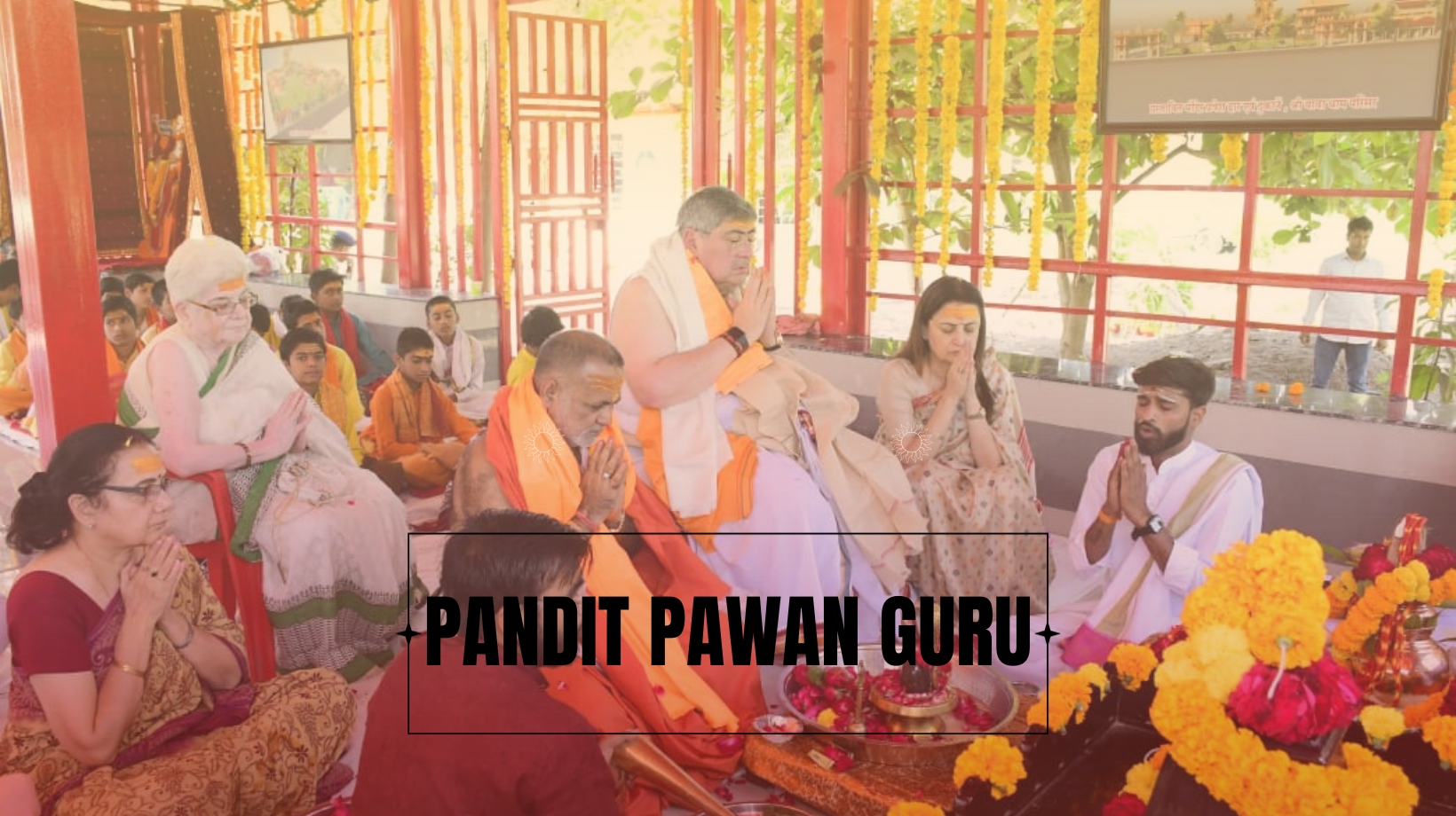 Banner Pandit Pawan Guru
