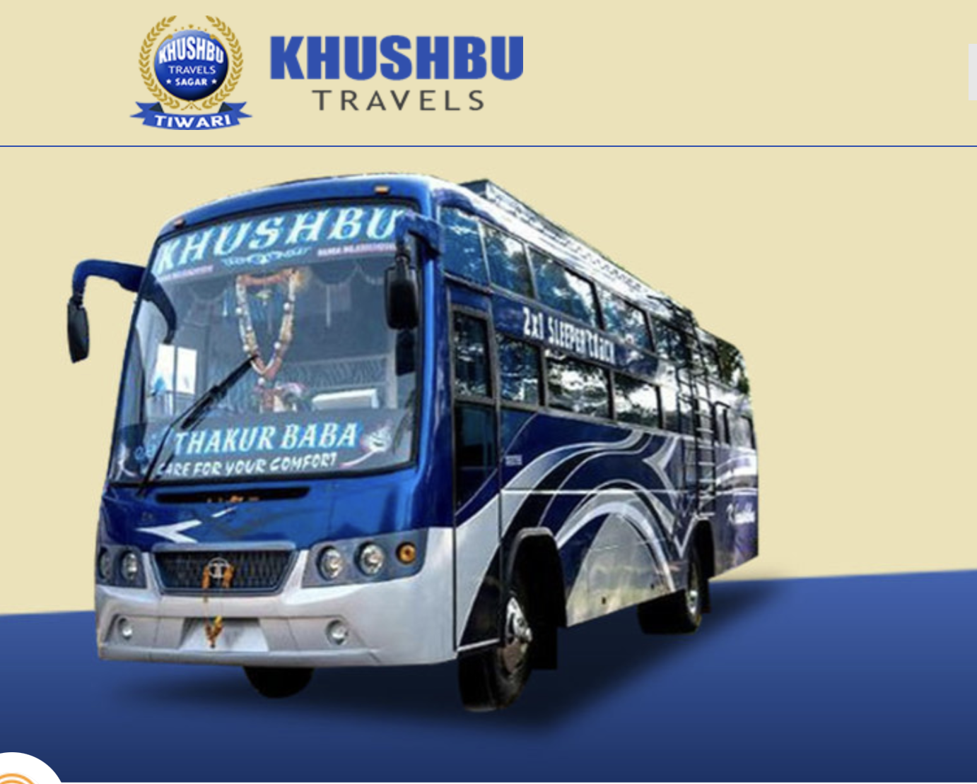 Banner Khushbu Travels