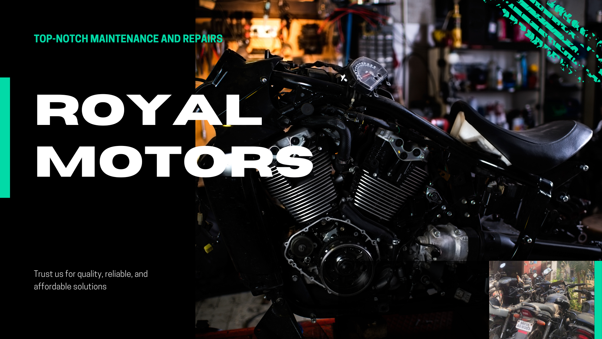 Multi-brand 2 Wheeler Service Center