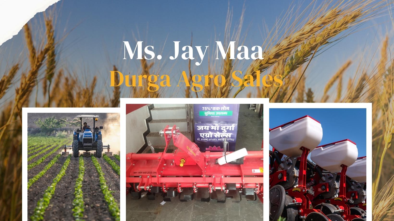 Banner M/S Jay Maa Durga Agro Sales