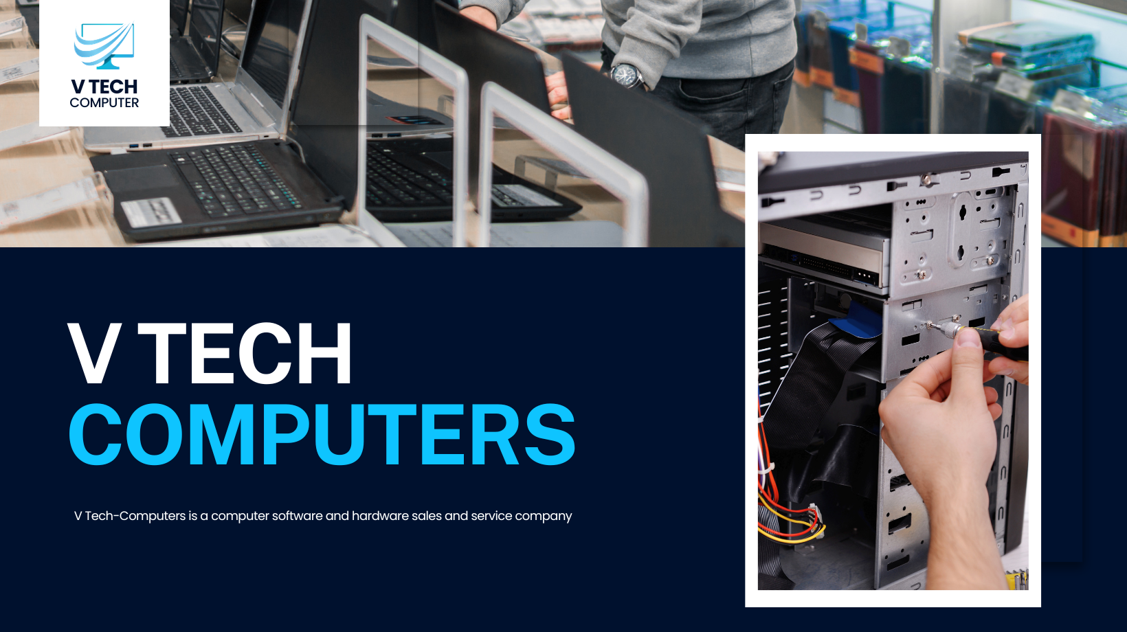 Banner V Tech-Computers