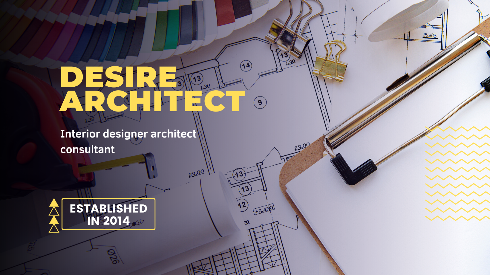 Banner Desire Architect