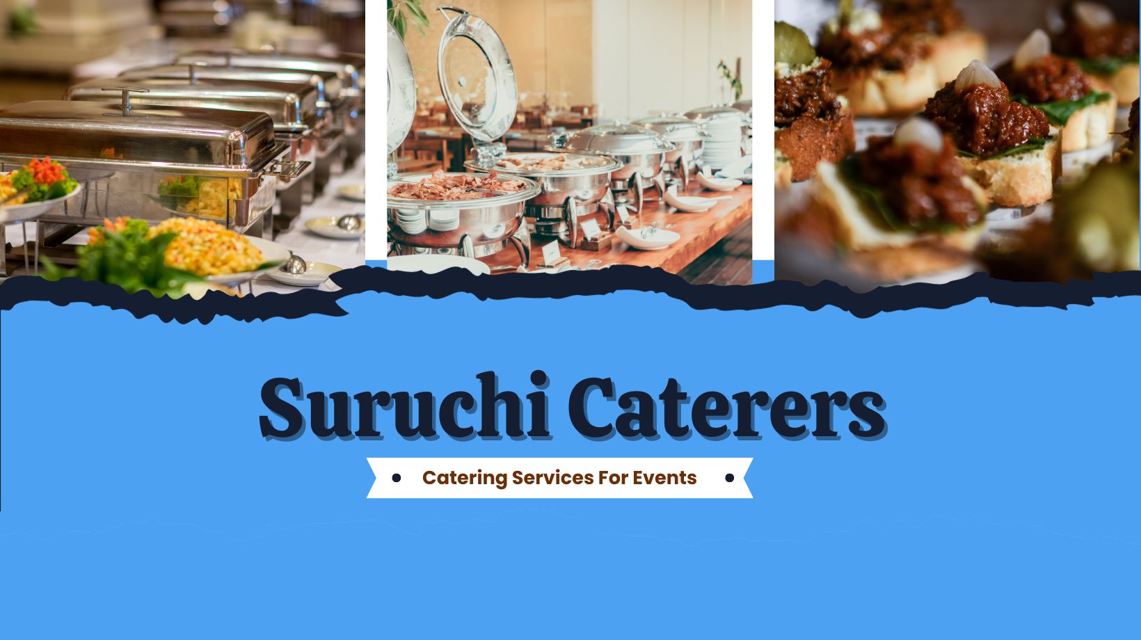 Banner Suruchi Caterers