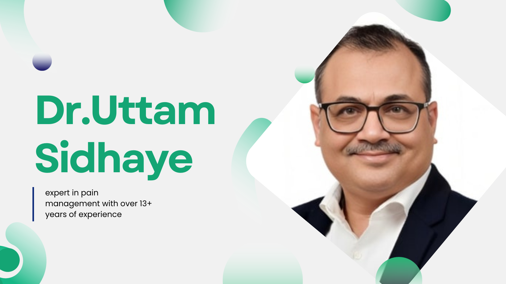 Dr.Uttam Sidhaye