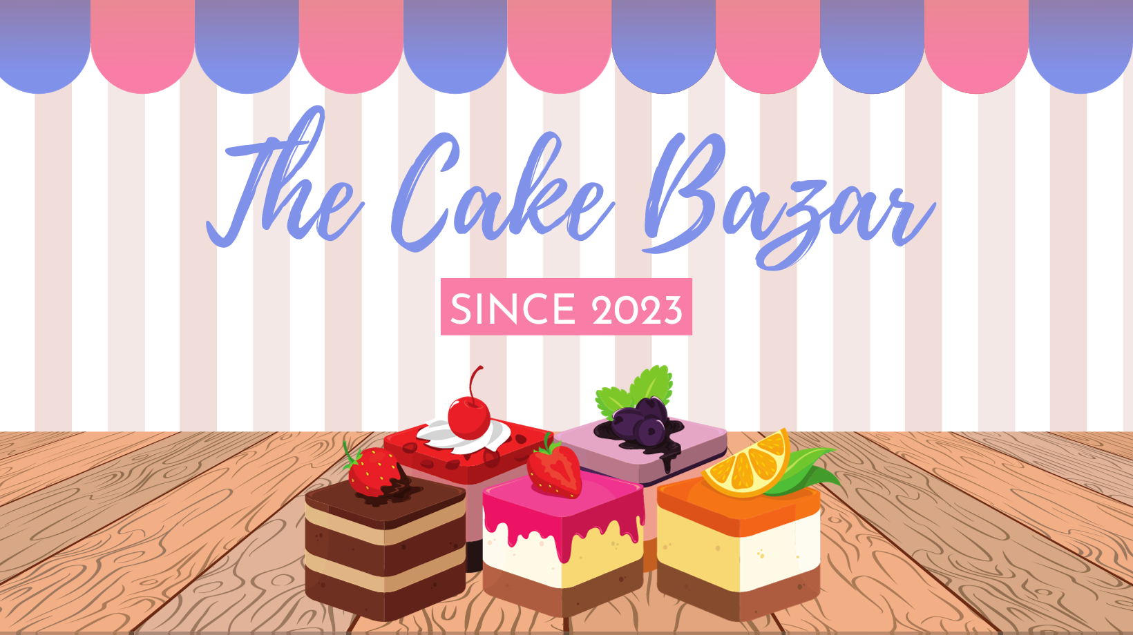 Banner The Cake Bazar