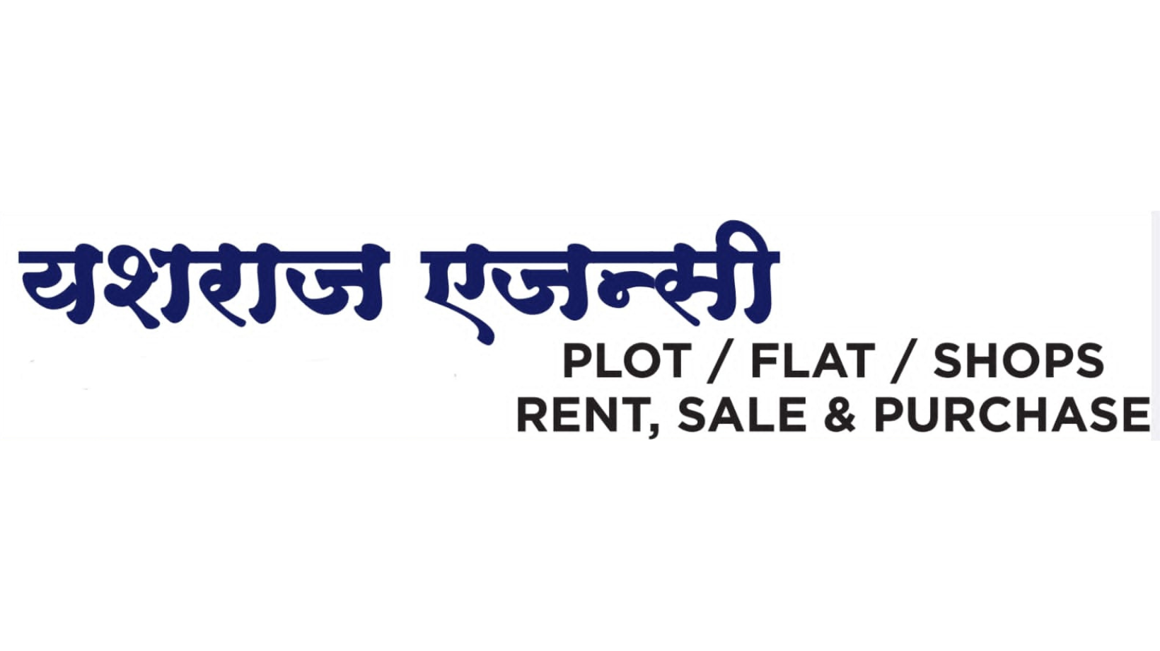 Banner Yashraj Realestate Agency