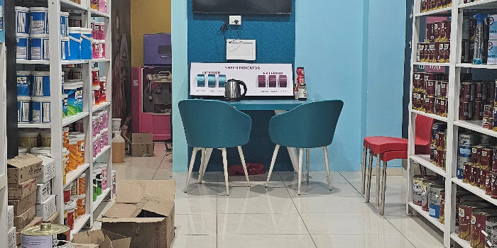 Banner Vibrant Colours