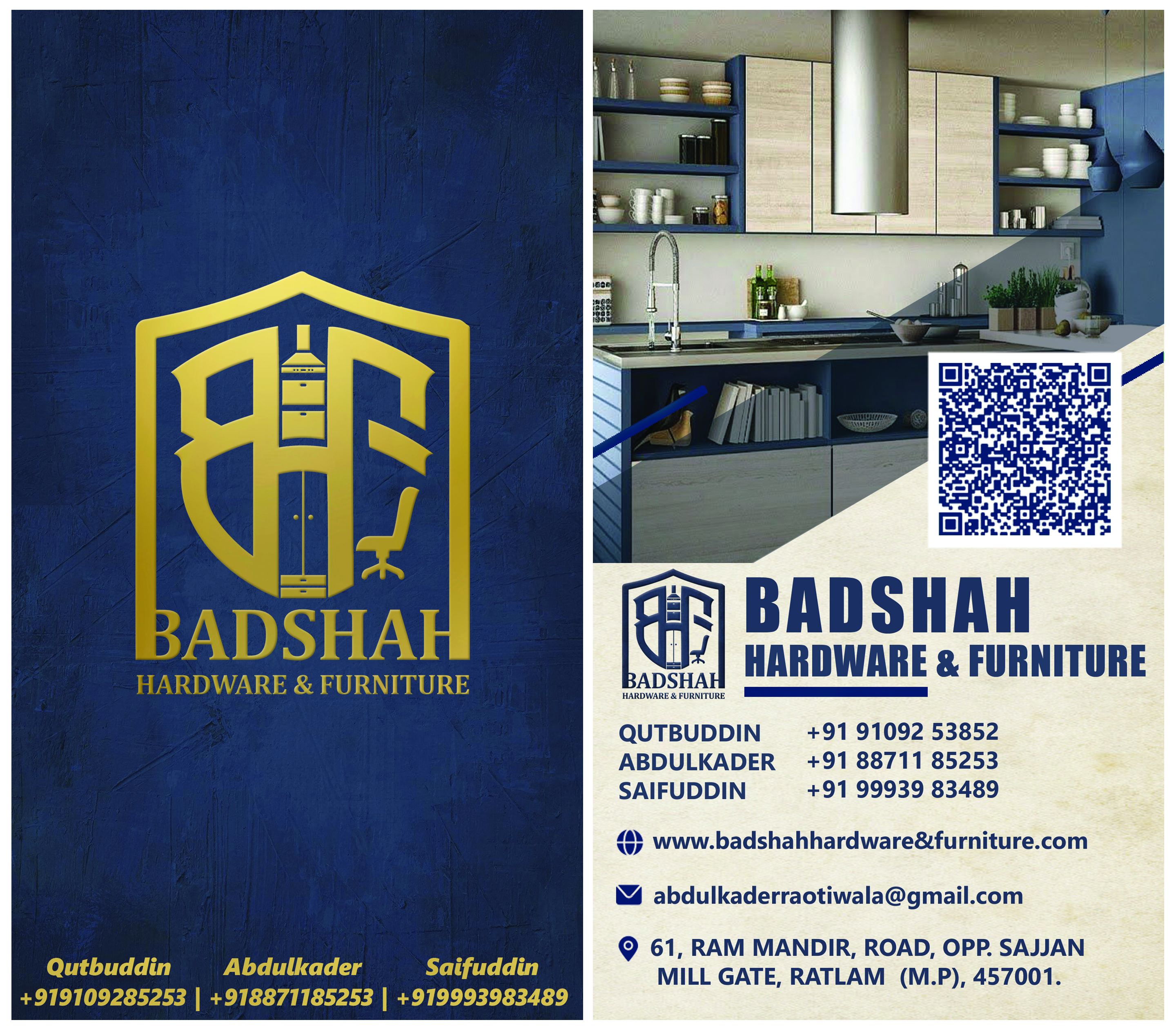 Banner Badshah Hardware And Furniture