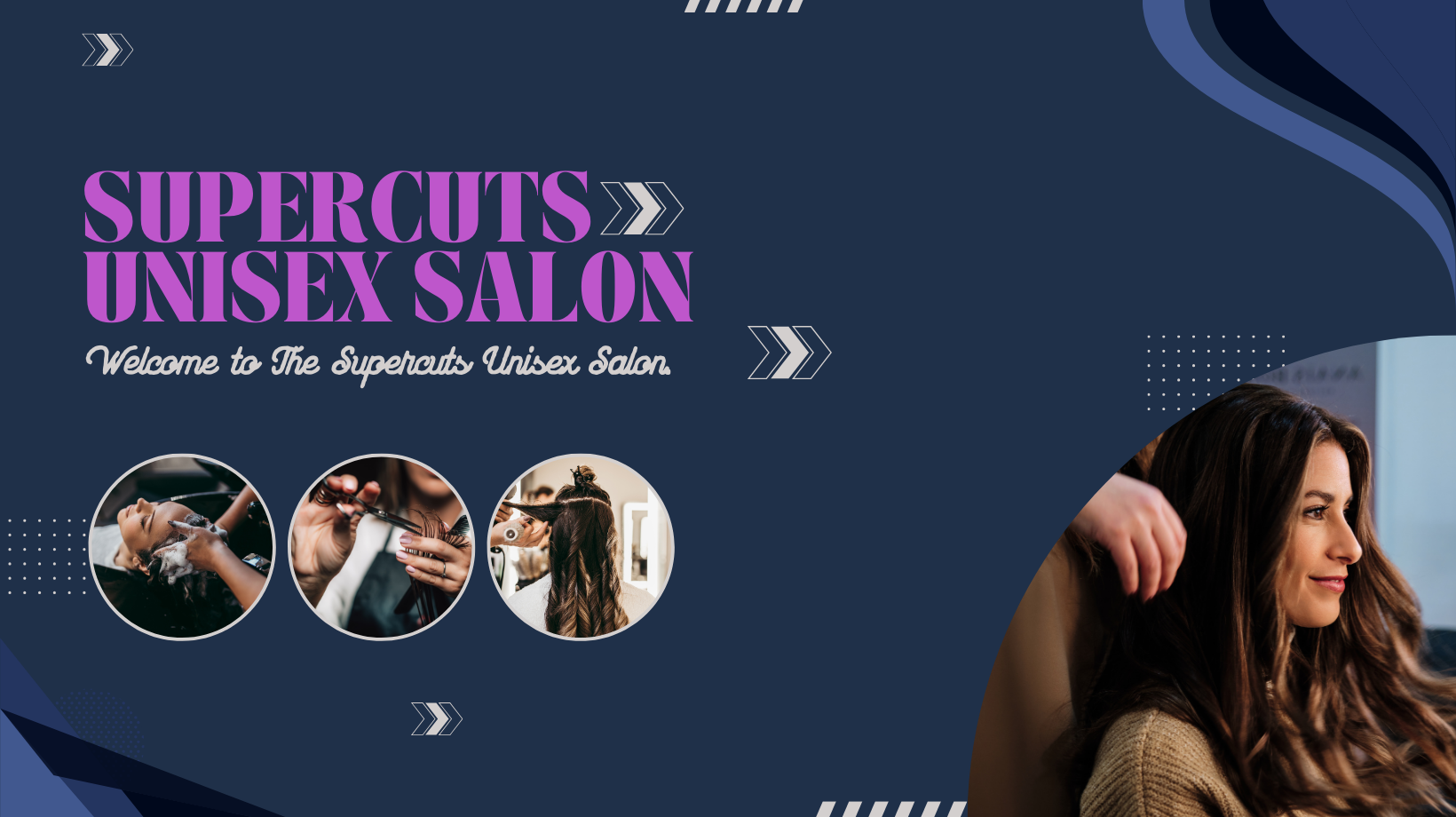 Banner Supercuts Unisex Salon
