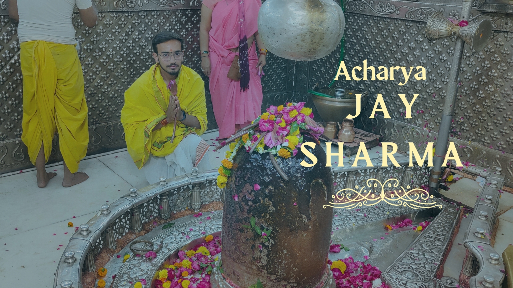 Banner Acharya Jay Sharma  ( Hastrekha Visheshagya )