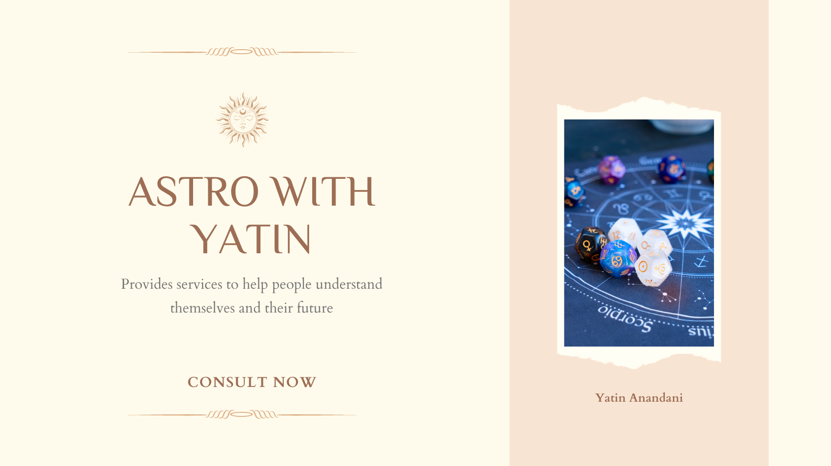 Banner Astro With Yatin
