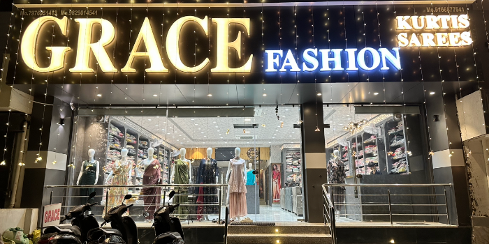 Banner Grace Fashion