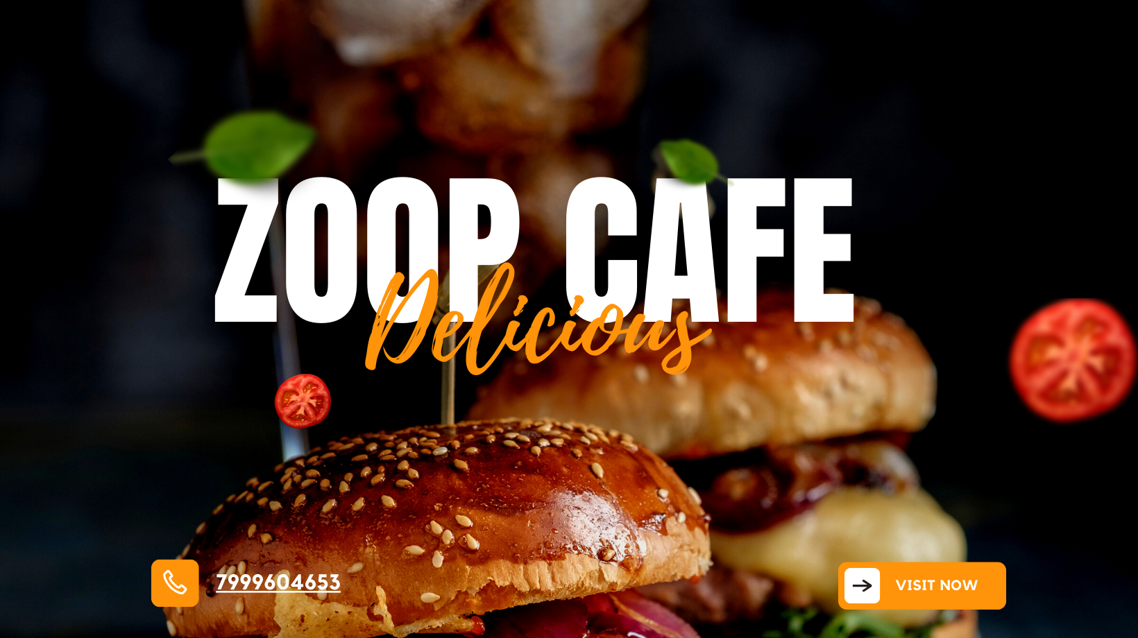 Banner Zoop Cafe