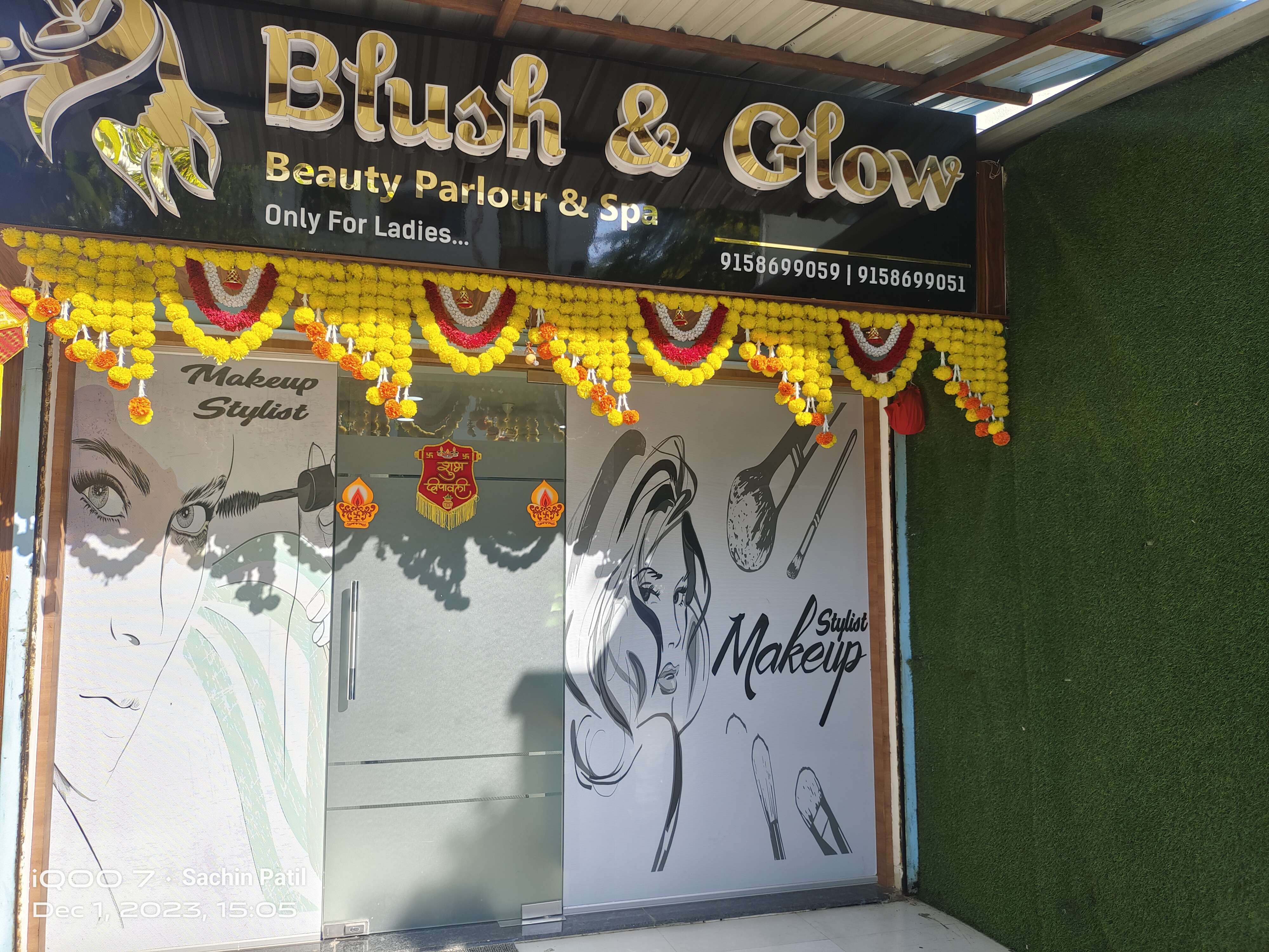 Banner Blush & Glow Beauty Parlour & Spa
