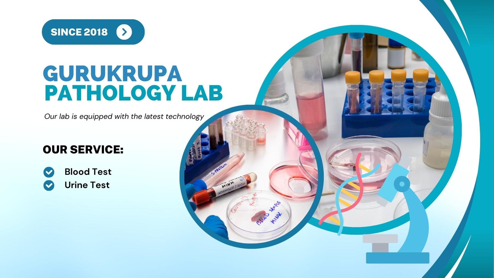 Banner Gurukrupa Pathalogy Lab