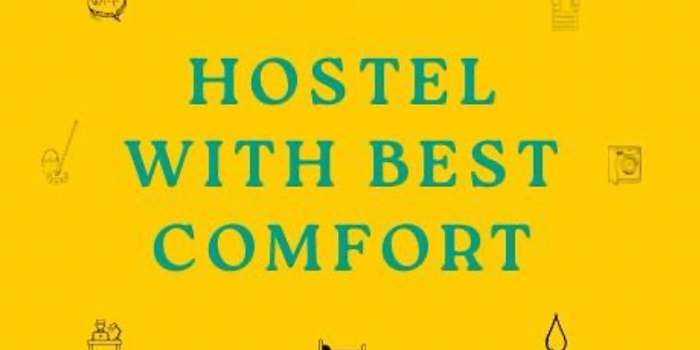 Banner NAMOH PG & HOSTEL KARVENAGAR