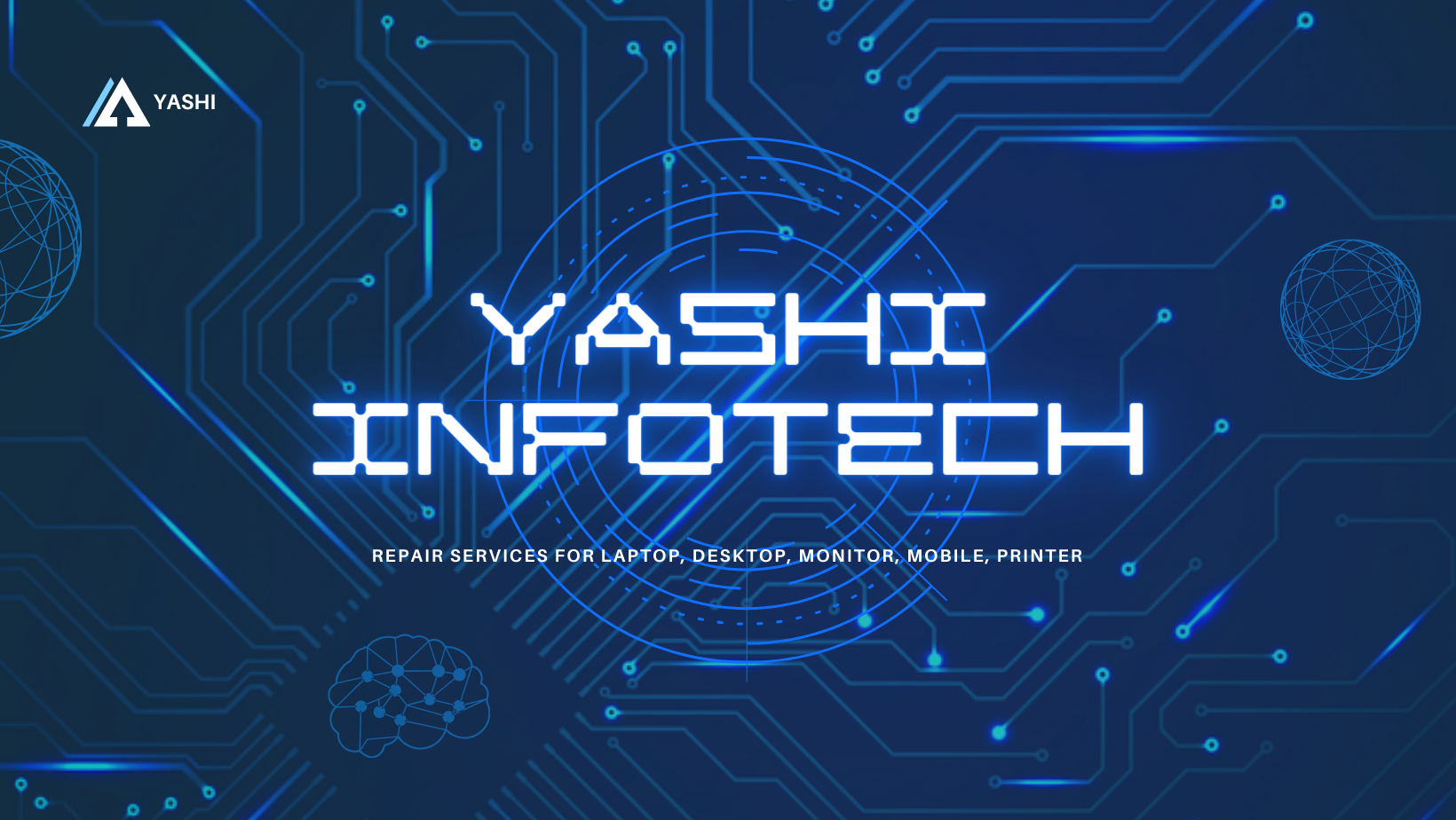 Banner Yashi Infotech