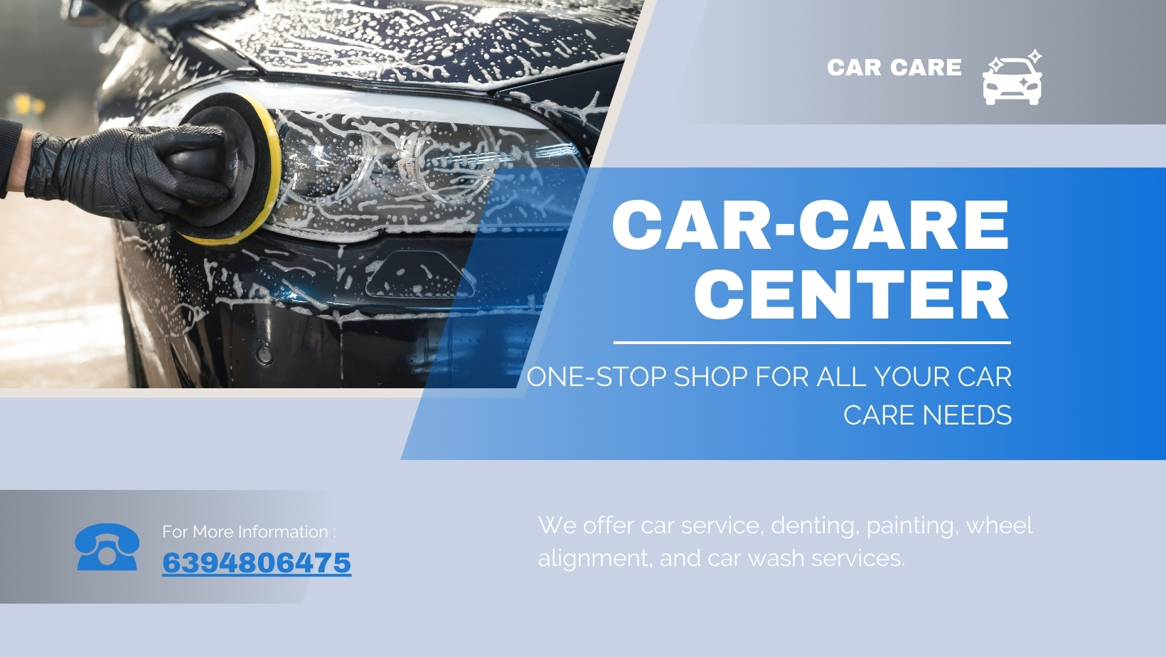 Banner Car-care-center