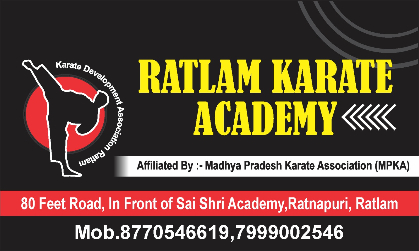 Ratlam Karate And Yoga Academy