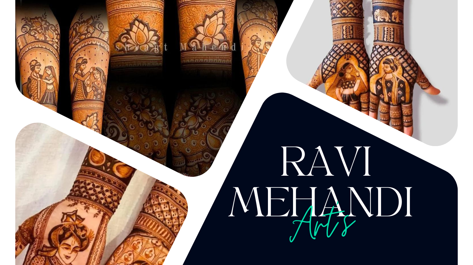 Banner Ravi Mehandi Arts