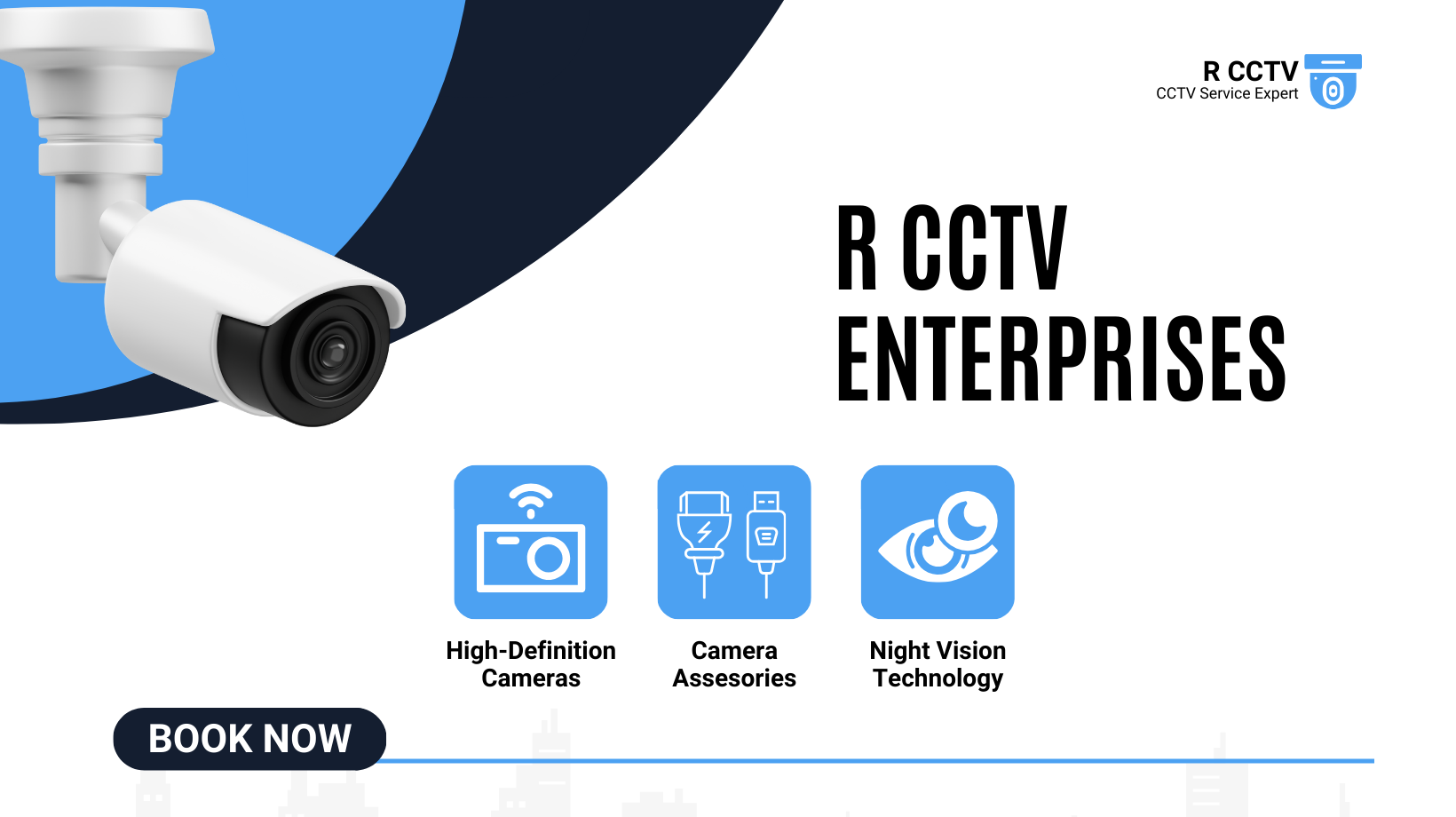 Banner R CCTV ENTERPRISES